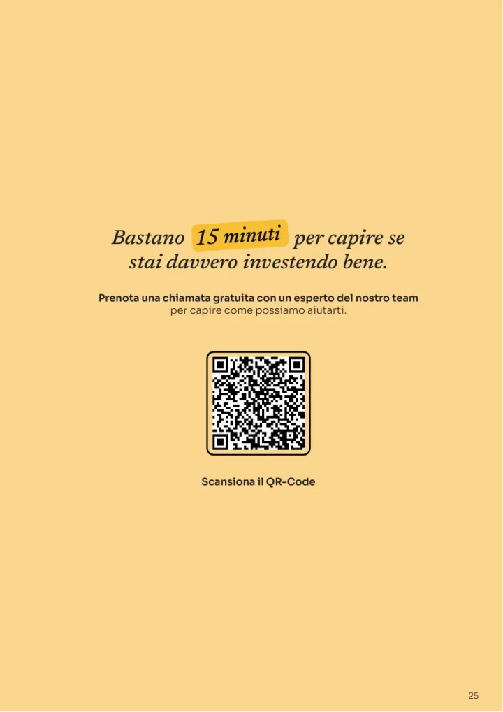 Pagina 25 dell’eserciziario